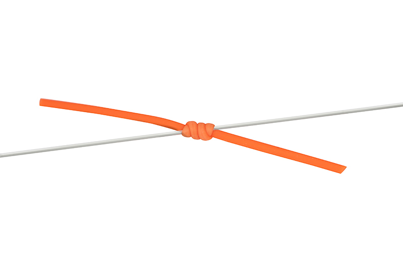Fox Edges Marker Elastic Orange (10m)