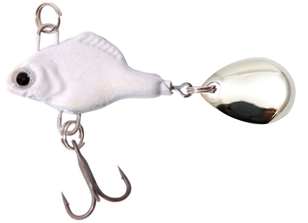 Ultimate Jig & Spin Lead Fish 7gr - White