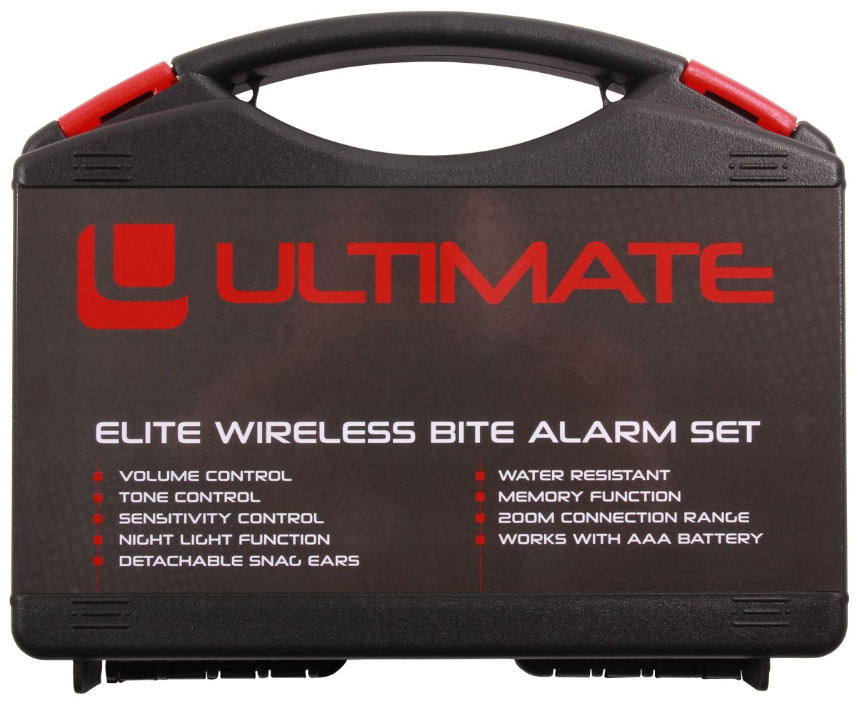 Ensemble de détecteurs de touches Ultimate Elite Bite Alarm Set 3+1