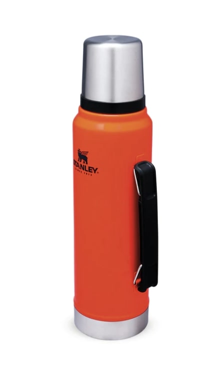 Bouteille isotherme Stanley The Legendary Classic Bottle Thermoskan 1L - Blaze Orange