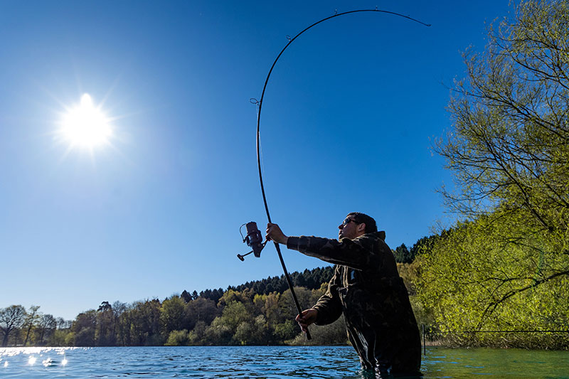 Canne de Marquage/Spod Fox EOS Pro Spod/Marker 12ft (5lb)