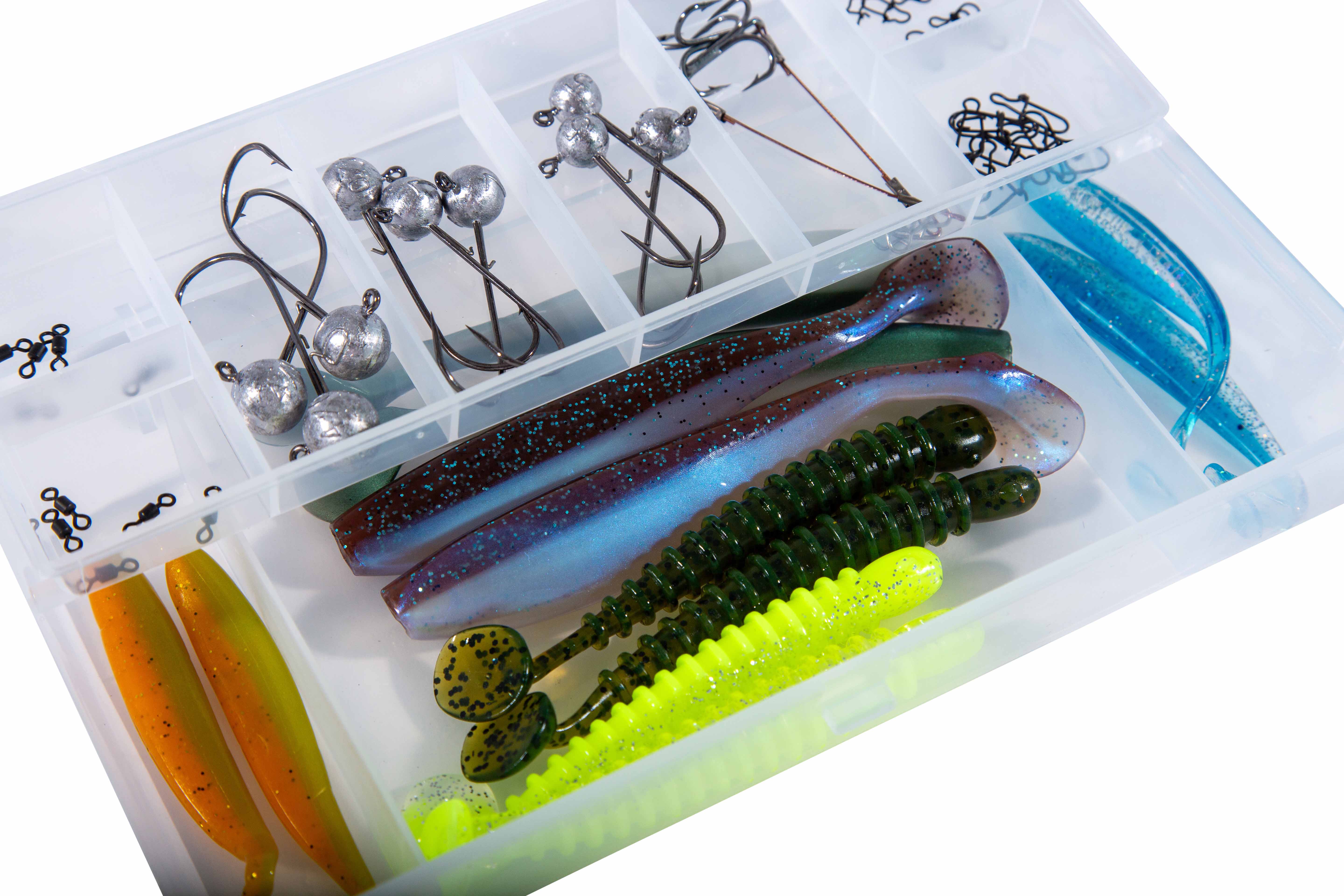 Ultimate Complete Shad & Jighead Box