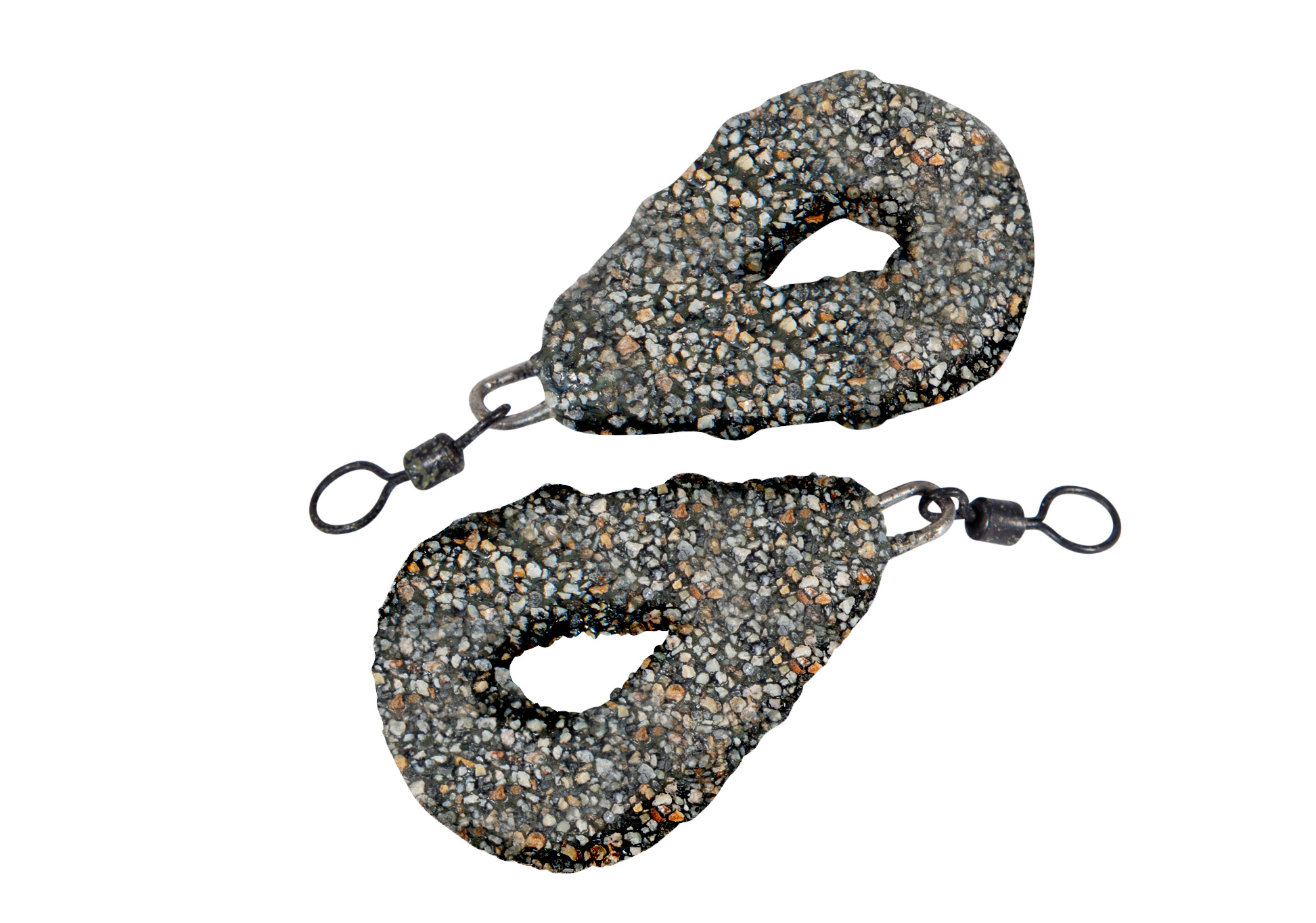 Plombs Carpe Ultimate Gripper Swivel Dark Gravel (2 pcs)