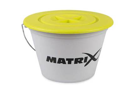 Seau Matrix Groundbait Bucket & Lid (17L)
