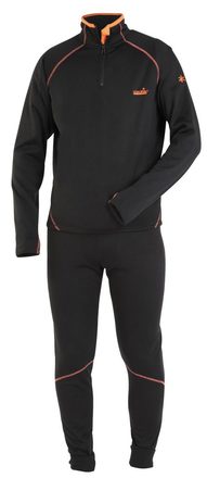 Vêtements thermiques Norfin Underwear Winter Line Noir