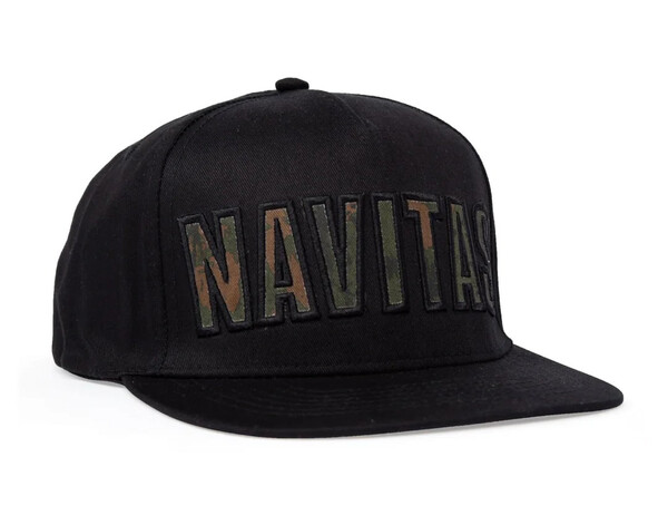 Casquette Navitas Infil Snapback Black