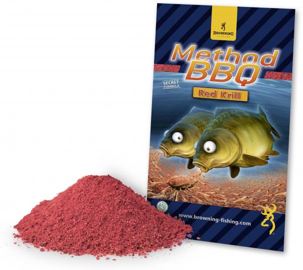 Browning Method Mix BBQ - Red Krill