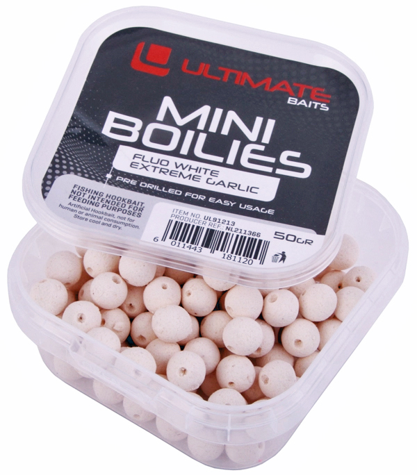 Ultimate Method Feeder Set - Ultimate Baits Mini Boilies