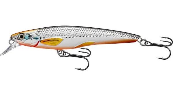 Livetarget Lures Rainbow Smelt Suspend Deep 9.1cm (9g) - Silver/Orange