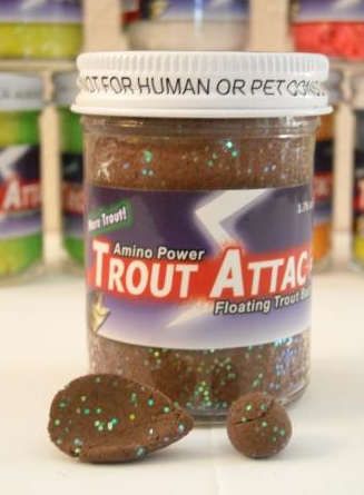 Top Secret Truite Attac Pâte à truite - Trout Brown