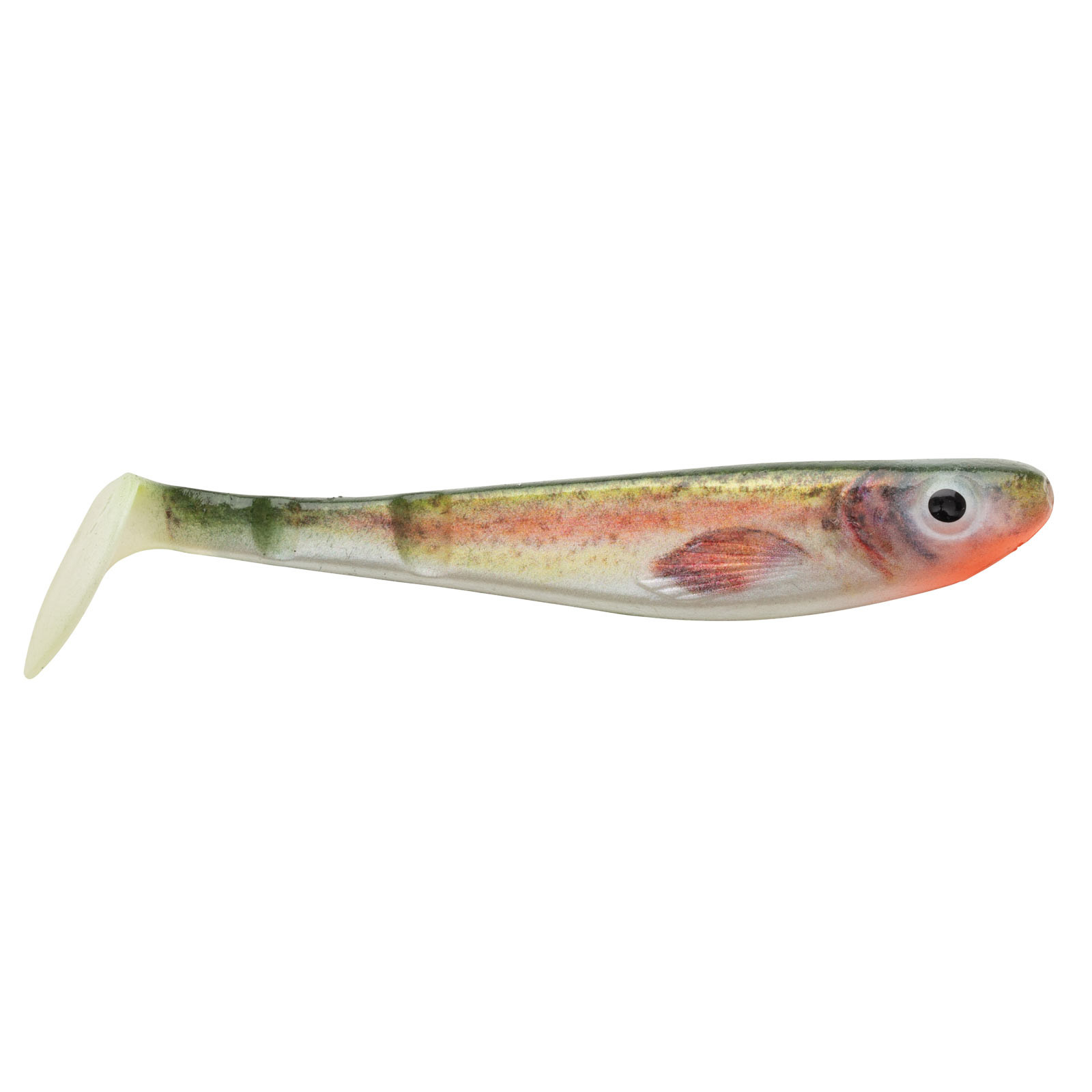 Svartzonker Mcperch Shad 7,5cm 8 pièces - Real Trout