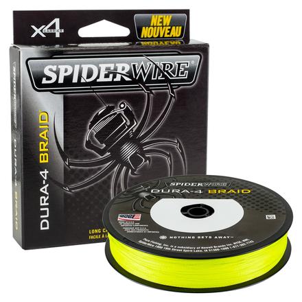 Tresse SpiderWire Dura 4 Yellow (1800m)