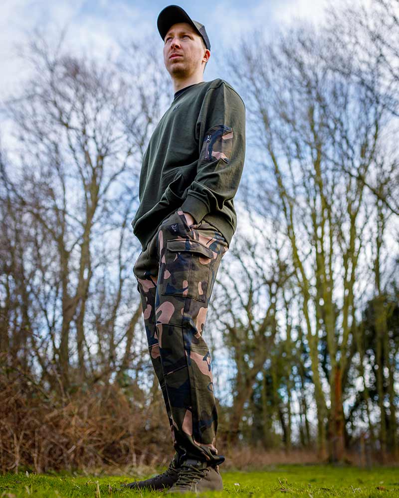 Pantalon Fox LW Camo Joggers