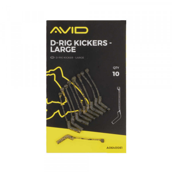 Aligneurs Avid D-Rig Kickers (10 pièces) - Large