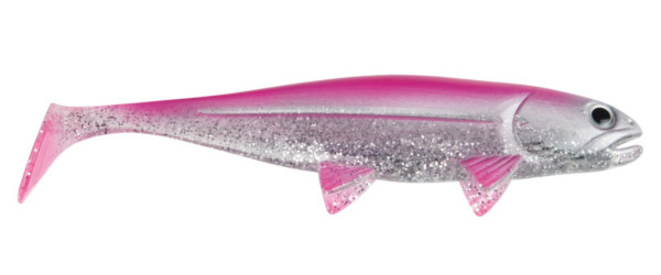 Jackson The Fish 12.5cm, 3 pièces! - Pretty Pink