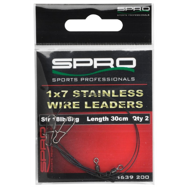 Spro Fat Iris 60 + Spro Stainless Wire Leaders