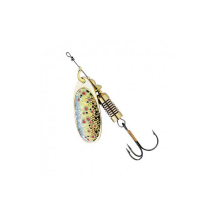 Effzett Nature 3D Spinner Brown Trout