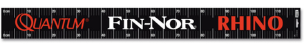 Quantum Fin-Nor Rhino Measure Tape Sticker 119 x 12,4 cm