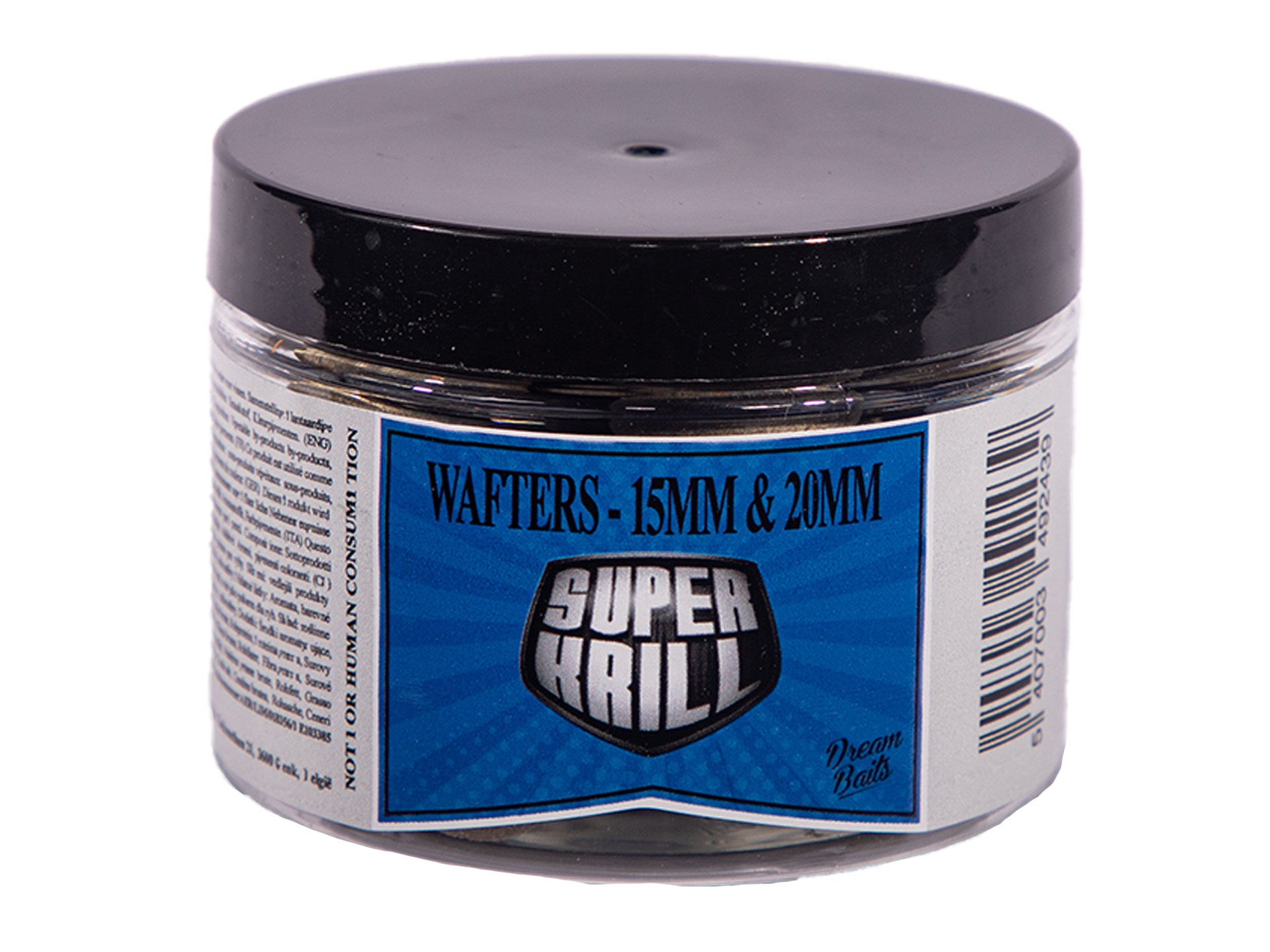Wafters Dreambaits 15mm & 20mm Wafter Mix (50g) - Super Krill