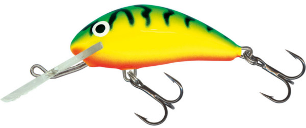 Salmo Hornet 3,5cm (14 options) - Green Tiger