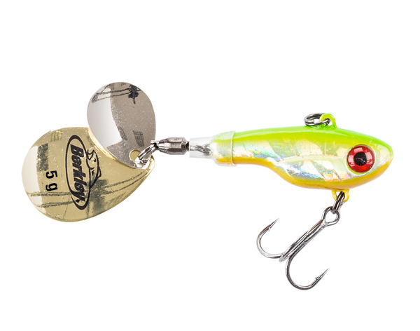 Berkley Pulse Spintail - 5g / 9g - Candy Lime