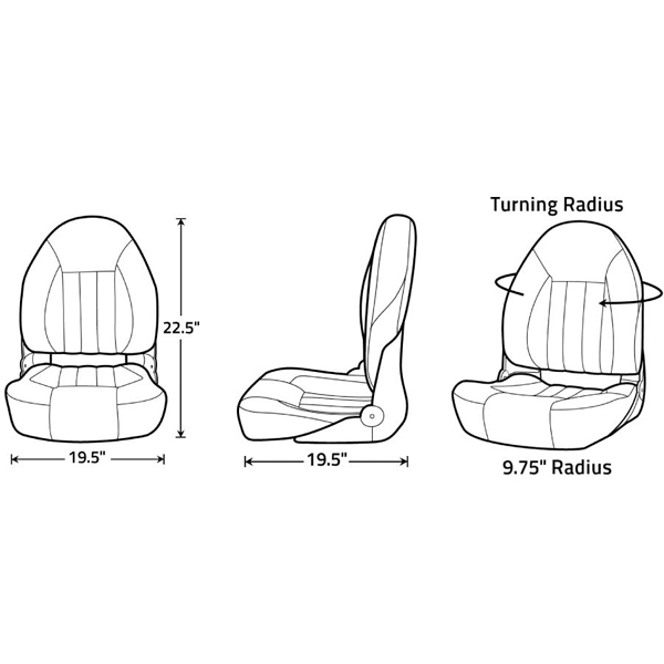 Tempress Probax Seat