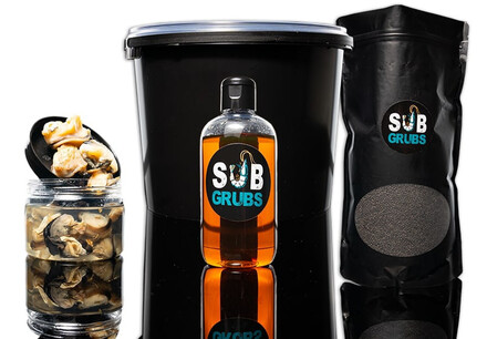 Subgrubs 'Natural Bait' Ready To Fish Emmer (Pellets + Liquide + Escargots)