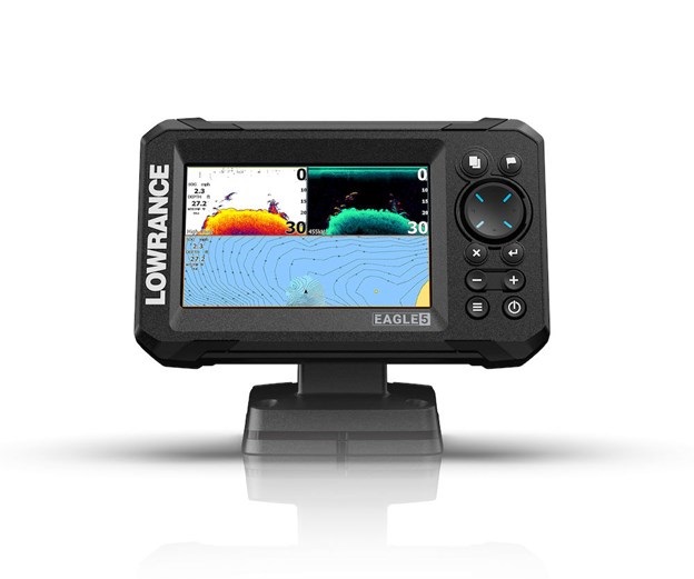 Sondeur Lowrance Eagle 5 Splitshot Row (avec GPS)