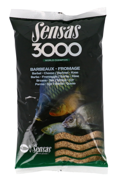 Amorce Sensas 3000 (1kg)