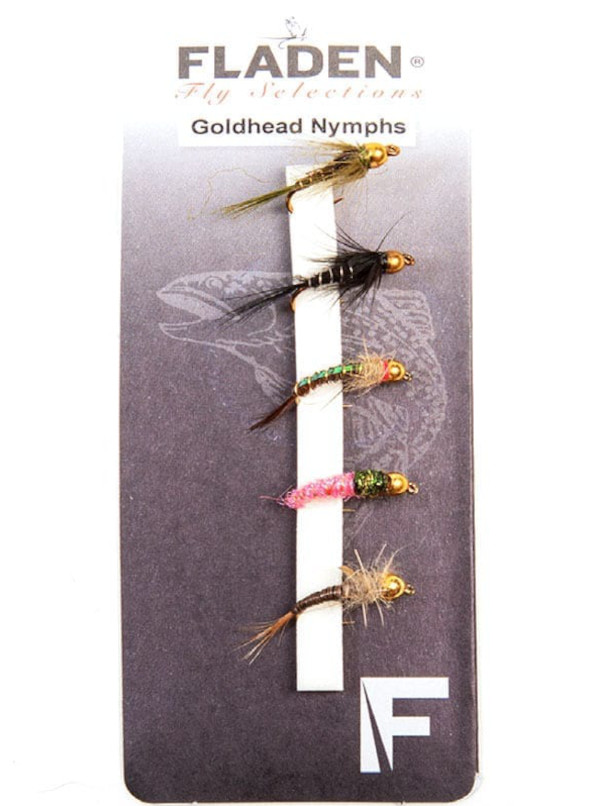 Mouches Fladen Maxximus - Goldhead Nymphs