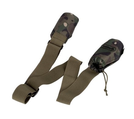 Protecteurs de scions Trakker NXC Camo Elasticated Tip Protectors