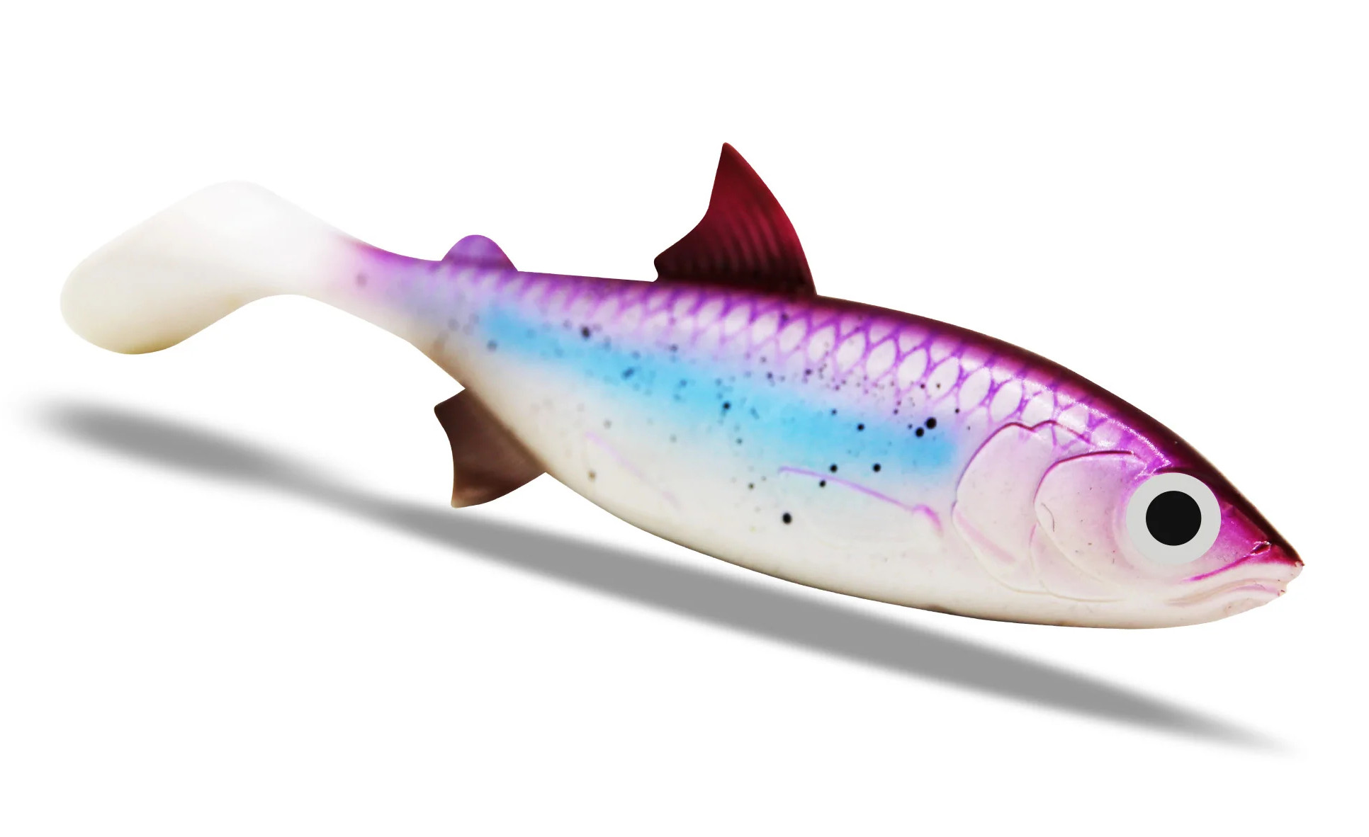 FishingGhost Renky Shad 15cm (38g) (2 pcs) - Purple Lady