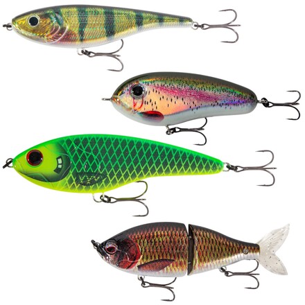 Ultimate Jerkbait Selection (4pcs)