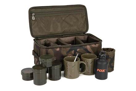 Sac Fox Camolite Brew Kit Bag (Incl. Accessoires)