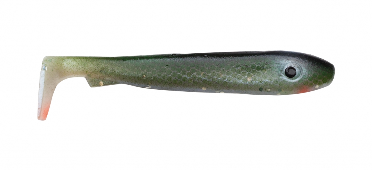 Svartzonker McRubber Bass Shad 8cm (6 pcs) - Rūgen Herring