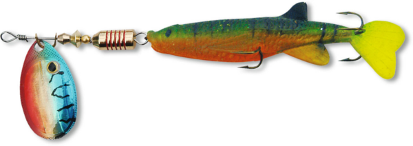 Zebco Minnow Flyer - Green/Red