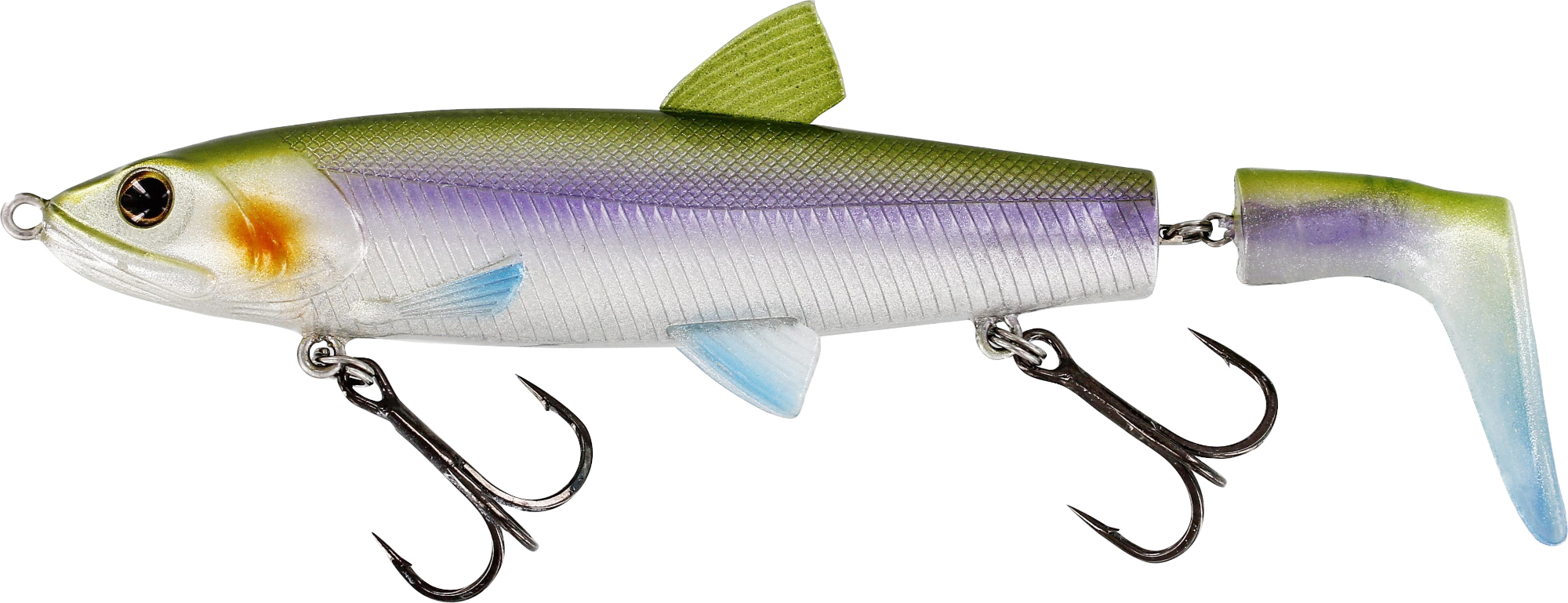 Leurre de surface Westin HypoTwist Propbait 14cm (29g) - Smelt