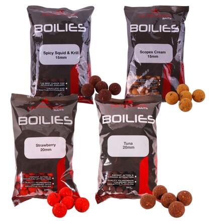 Pack Bouillettes Ultimate Baits Boilie Pack 4kg