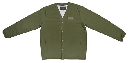 Veste Gamakatsu Insulated Cardigan Jacket Moss Green