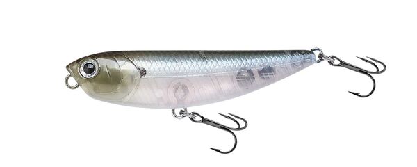 Leurre de surface Lucky Craft Sammy 65 6.5cm (5.8g) - Ghost Minnow