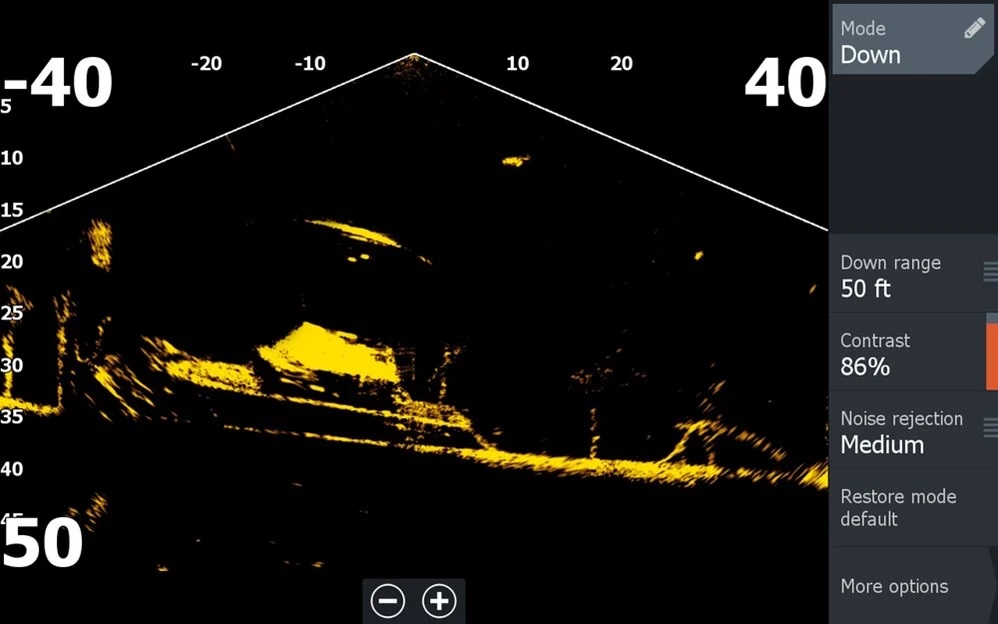 Lowrance Active Target 2 Fishfinder Complet Avec Blackbox & Transducer