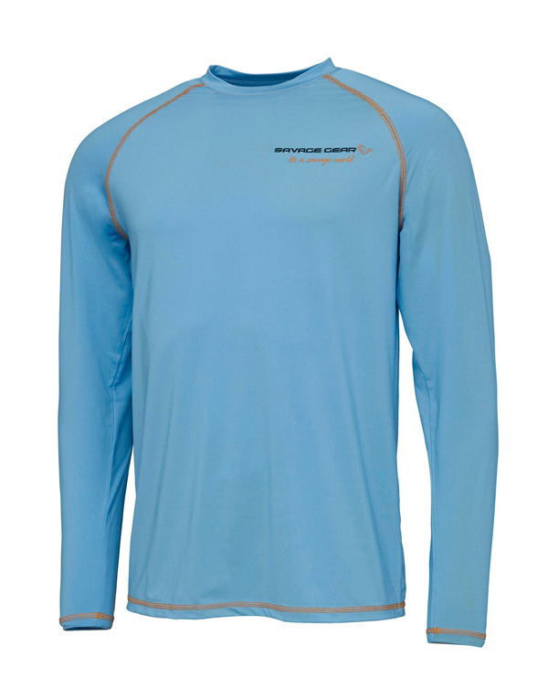 Savage Gear Salt Aqua UV Long Sleeve T-Shirt
