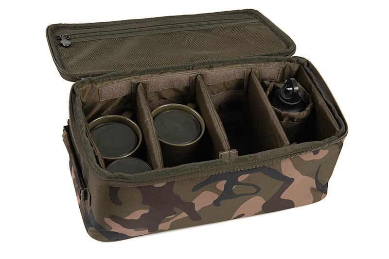 Sac Fox Camolite Brew Kit Bag (Incl. Accessoires)