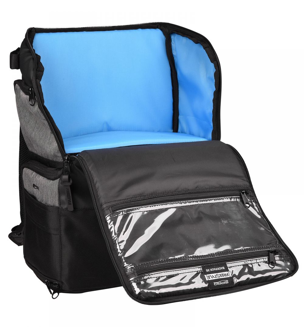 Spro Freestyle Backpack 35 45 x 35 x 17cm (incl. 6 boites)