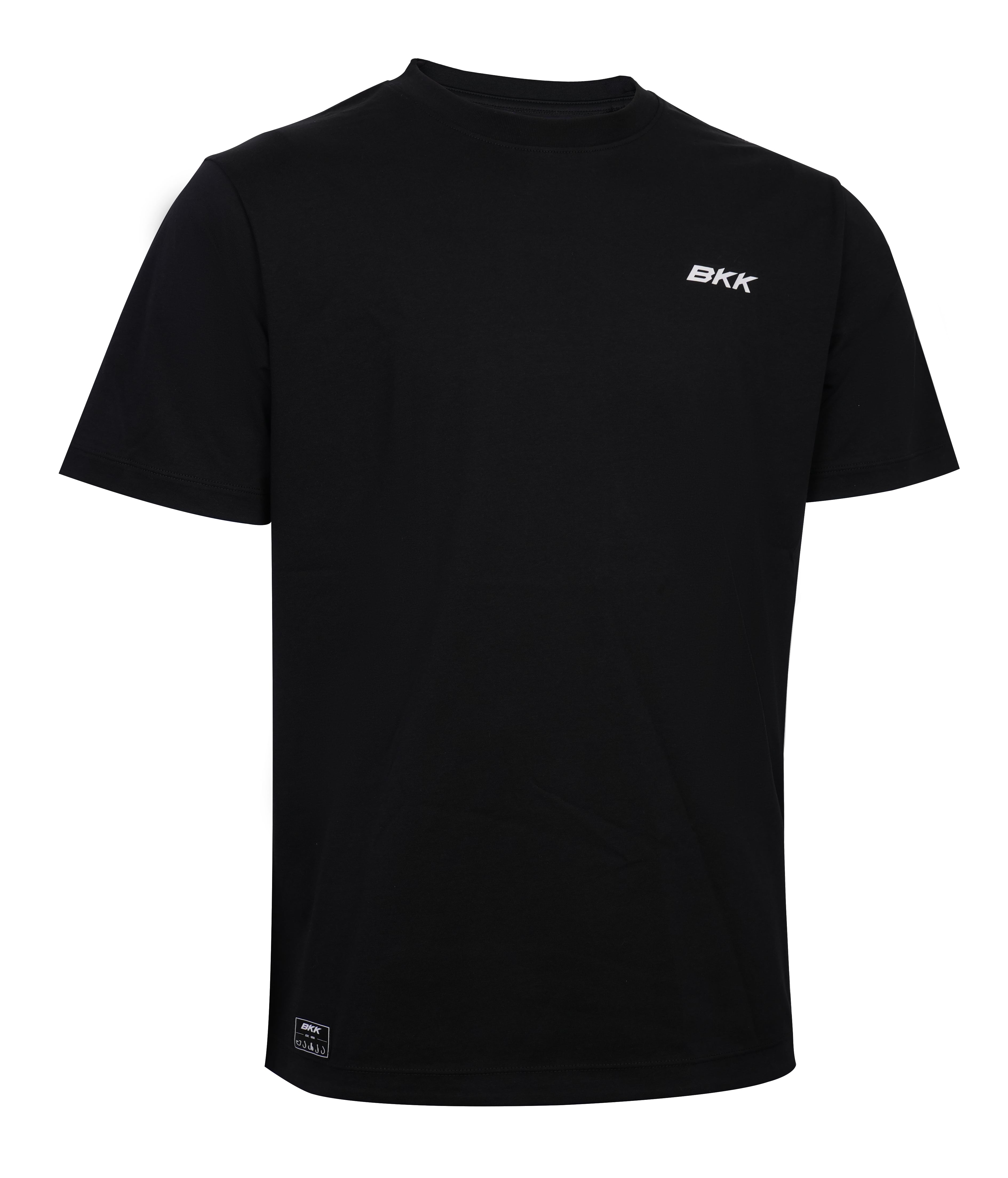 T-shirt BKK Short Sleeve Casual Shirt Brand Values Pike Black