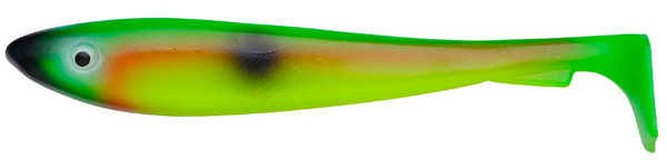 Svartzonker McRubber Shad 23 cm, 2 pièces - C7 - Parrot