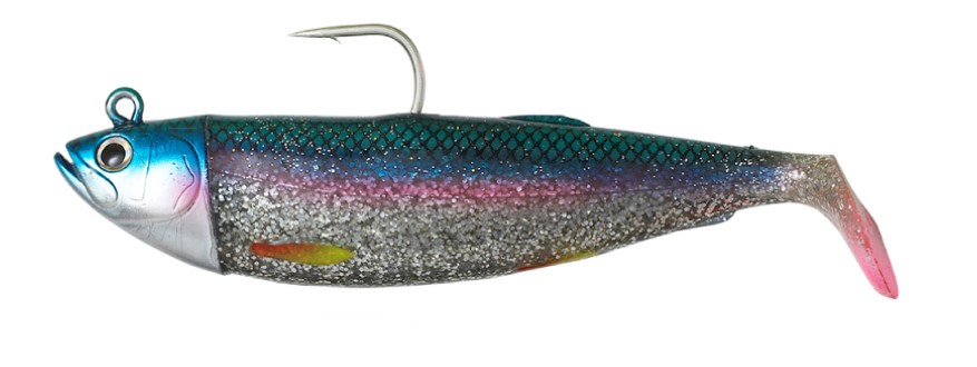 Leurre Souple Savage Gear Cutbait Herring Kit S 25cm (460g) - Real Herring UV