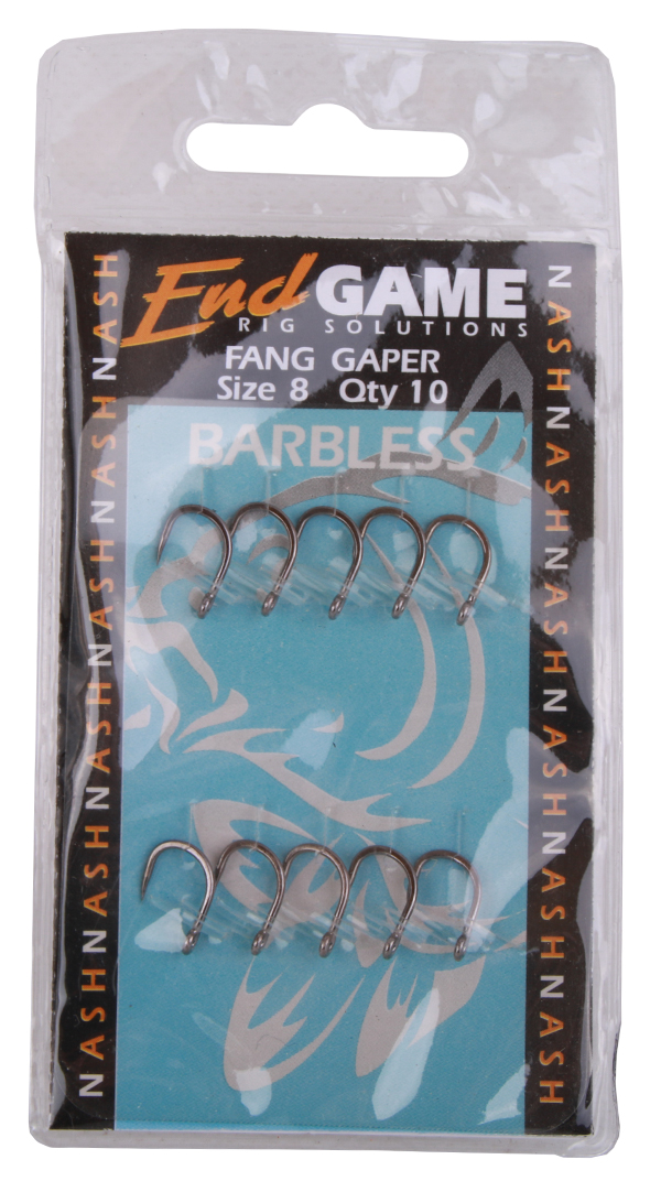 Nash Fang Gaper Barbless Taille 8