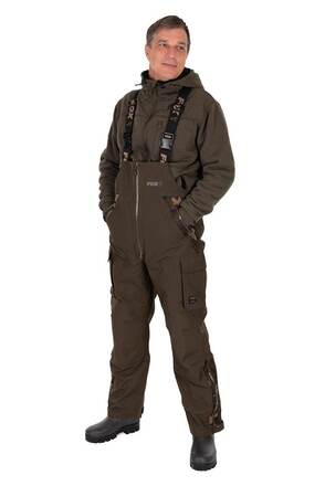 Salopette imperméable Fox RS25K Khaki pour la pêche