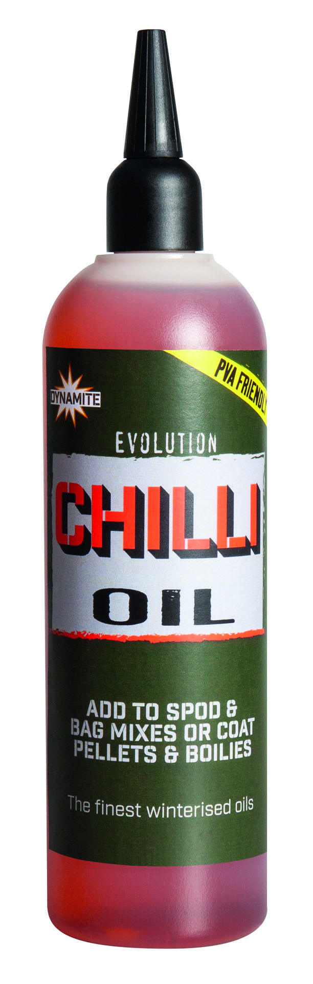 Huile Dynamite Baits Evolution Oil Liquid (300ml) - Chilli